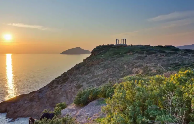 4 Hours Sightseeing Tour To Cape Sounio Athens Greece