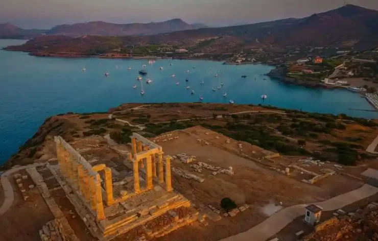 4 Hours Sightseeing Tour To Cape Sounio Athens Greece