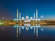 Abu Dhabi City Tour, Louvre Art Museum with tickets & Abu Dhabi Mosque tour