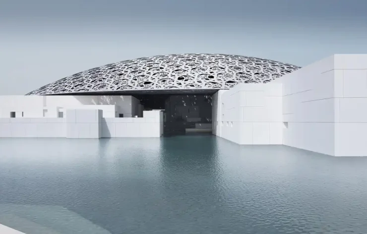 Abu Dhabi City Tour, Louvre Art Museum with tickets & Abu Dhabi Mosque tour