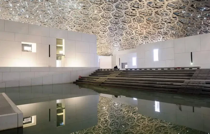 Abu Dhabi City Tour, Louvre Art Museum & Mosque