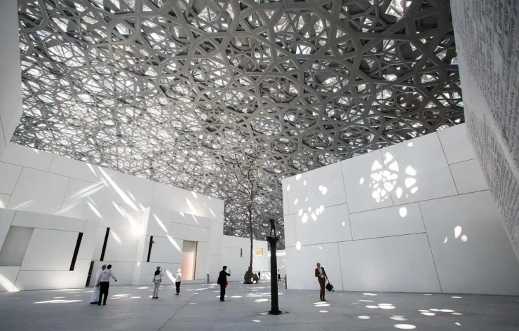 Abu Dhabi City Tour, Louvre Museum Ticket, Mosque, Transport