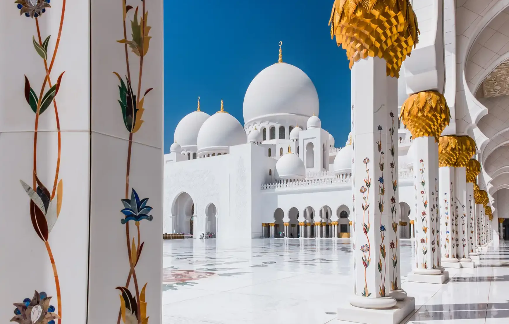 Abu Dhabi City Tour, Louvre Art Museum with tickets & Abu Dhabi Mosque tour Abu Dhabi City Tour, Louvre Art Museum with tickets & Abu Dhabi Mosque tour