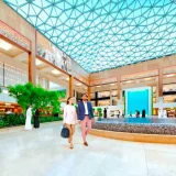 Drop off in the evening. 