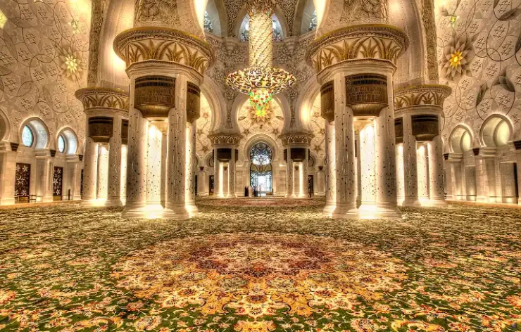 Abu Dhabi City Tour, Louvre Art Museum with tickets & Abu Dhabi Mosque tour