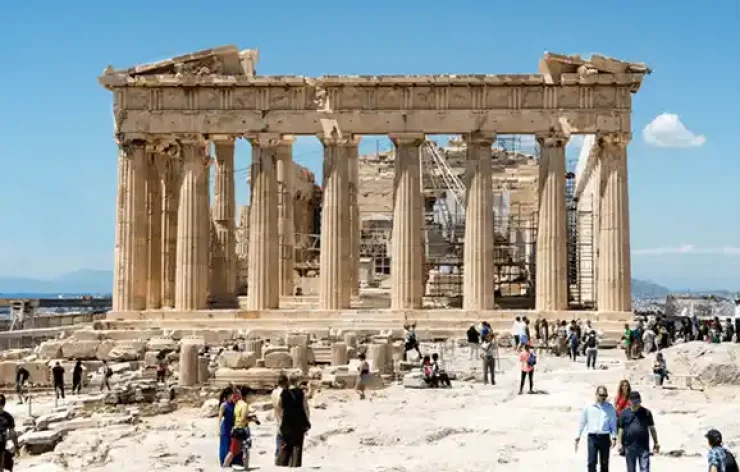 Ancient Athens Walking Tour Acropolis & Acropolis Museum With Guide Greece