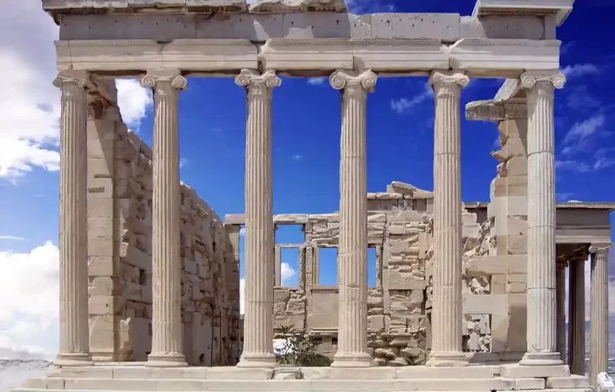 Athens Acropolis Walking Tour-Parthenon and Ancient Agora With Private Tour Guide