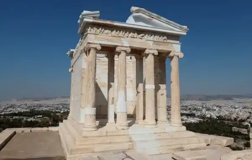 Athens Acropolis Walking Tour-Parthenon and Ancient Agora With Private Tour Guide