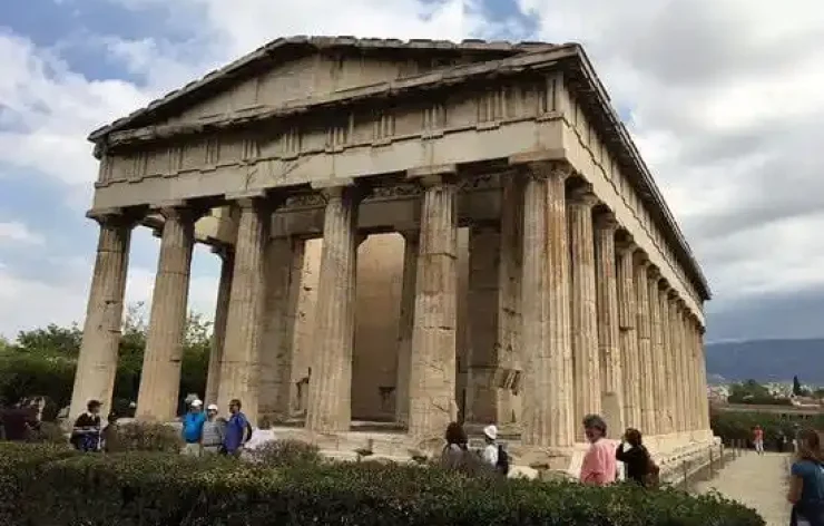 Athens Acropolis Walking Tour-Parthenon and Ancient Agora With Private Tour Guide Greece
