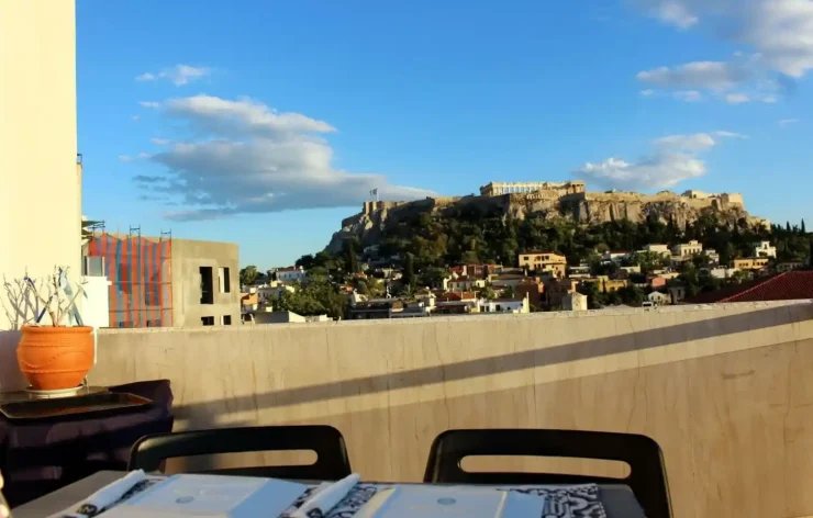 Athens Cooking Class With Acropolis Views Dinner Greece