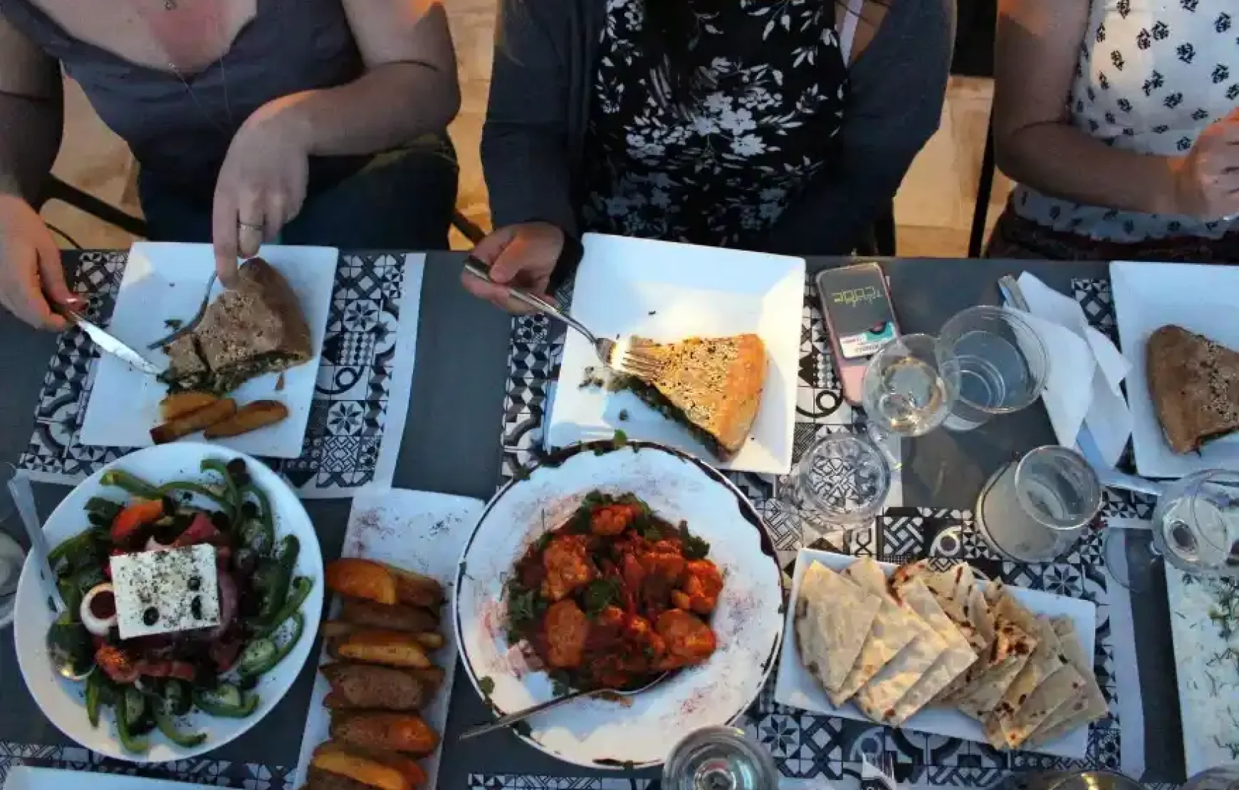 Athens Cooking Class With Acropolis Views Dinner Greece Athens Cooking Class With Acropolis Views Dinner Greece