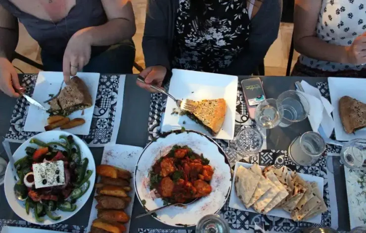 Athens Cooking Class With Acropolis Views Dinner Greece