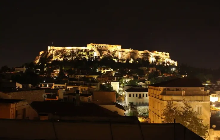 Athens Cooking Class With Acropolis Views Dinner Greece