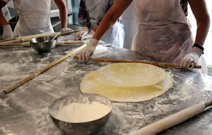 Athens Cooking Class With Acropolis Views Dinner Greece