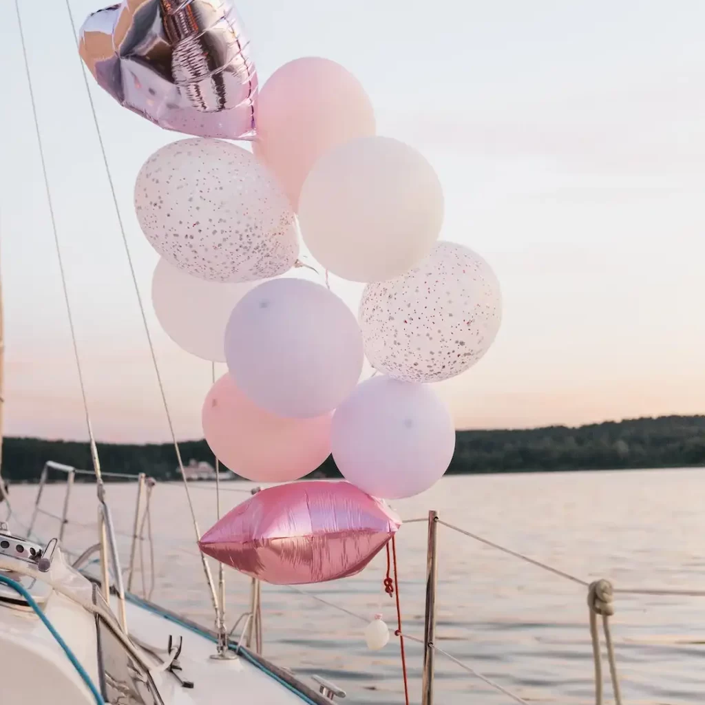 Birthday on Luxury Private Yacht in Dubai Marina