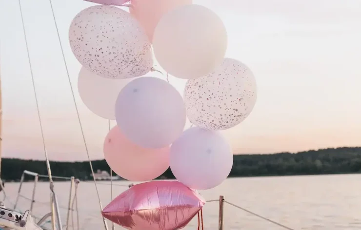 Birthday on Luxury Private Yacht in Dubai Marina