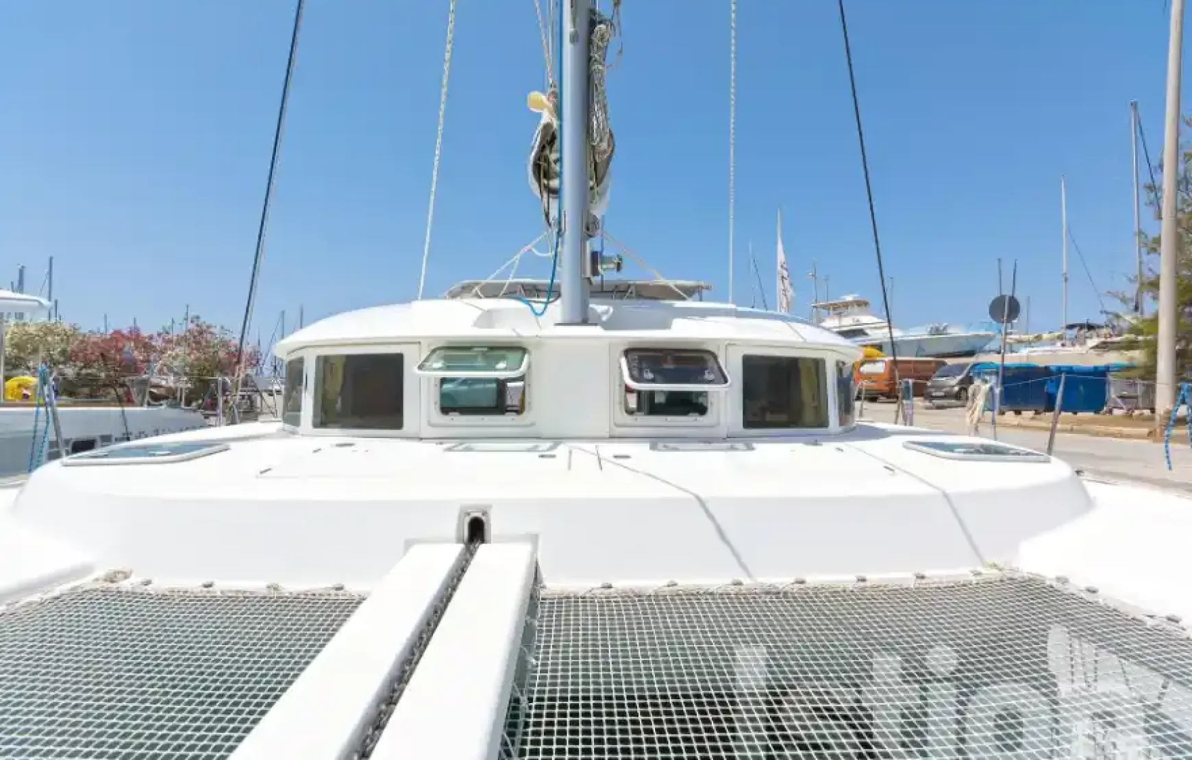 Delos & Rhenia Sailing Day Cruise, Mykonos South Beaches Cruise (Catamaran Lagoon 38) Greece Delos & Rhenia Sailing Day Cruise, Mykonos South Beaches Cruise (Catamaran Lagoon 38) Greece