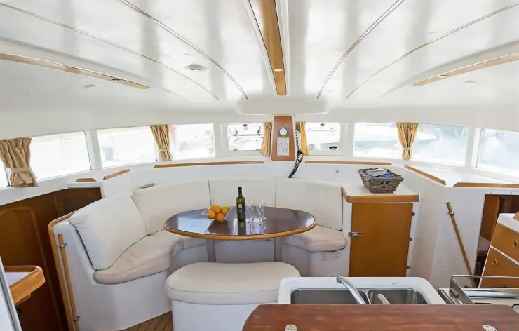 Delos & Rhenia Sailing Day Cruise, Mykonos South Beaches Cruise (Catamaran Lagoon 38) Greece