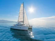 Delos & Rhenia Sailing Day Cruise, Mykonos South Beaches Cruise (Catamaran Lagoon 38) Greece