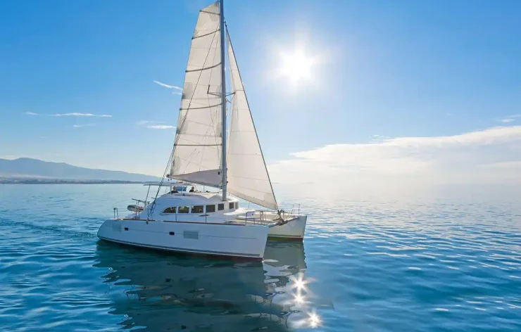 Delos & Rhenia Sailing Day Cruise (Catamaran Lagoon 38)