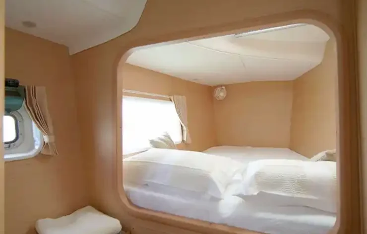 Delos & Rhenia Sailing Day Cruise, Mykonos South Beaches Cruise (Catamaran Lagoon 38) Greece