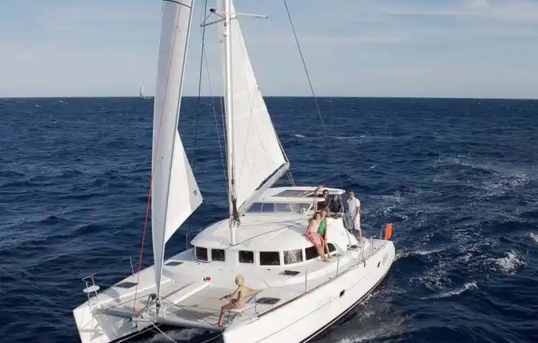 Delos & Rhenia Sailing Day Cruise, Mykonos South Beaches Cruise (Catamaran Lagoon 38) Greece Delos & Rhenia Sailing Day Cruise, Mykonos South Beaches Cruise (Catamaran Lagoon 38) Greece