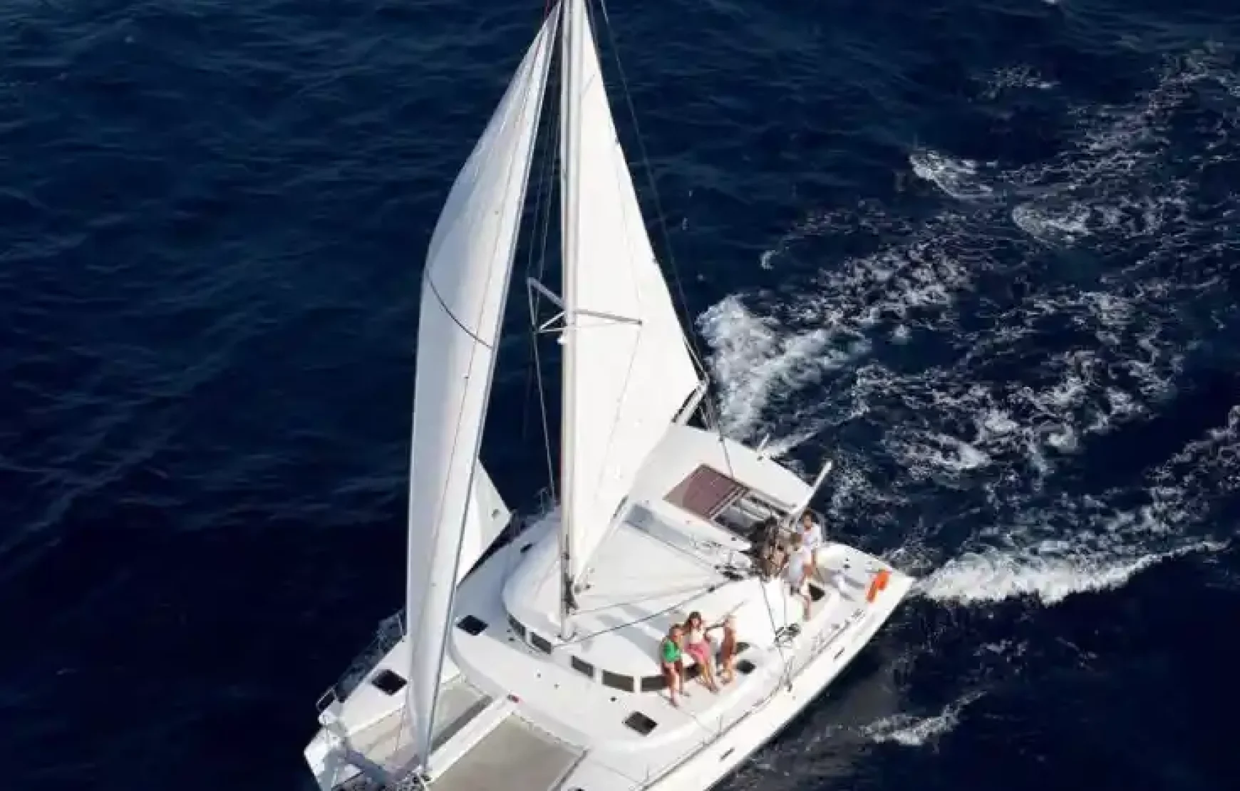 Delos & Rhenia Sailing Day Cruise, Mykonos South Beaches Cruise (Catamaran Lagoon 38) Greece Delos & Rhenia Sailing Day Cruise, Mykonos South Beaches Cruise (Catamaran Lagoon 38) Greece