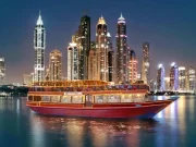 Traditional Dinner Cruise Boat in Dubai Marina Dubai, UAE