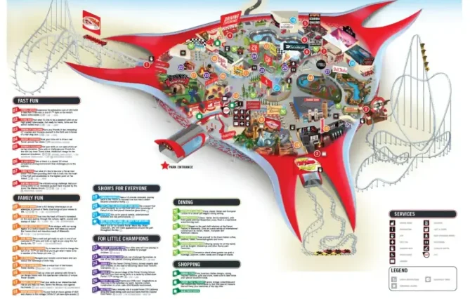 Ferrari World Theme Park and Abu Dhabi city Tour from Dubai