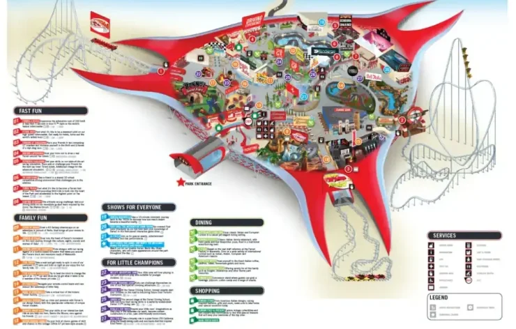 Ferrari World Theme Park and Abu Dhabi city Tour from Dubai
