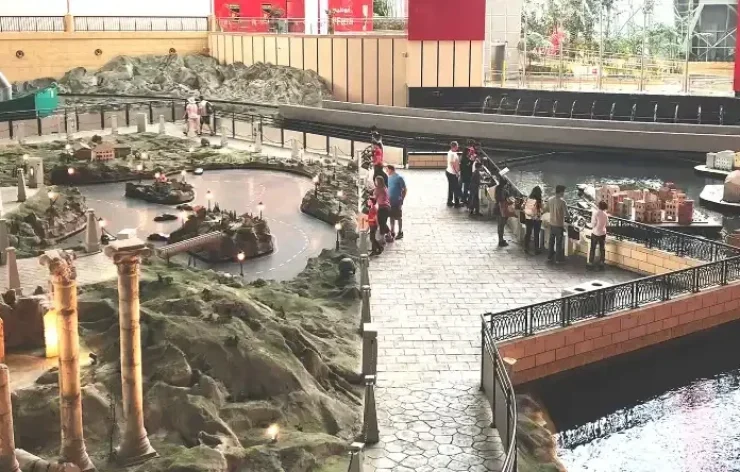 Ferrari World Theme Park entrance entry Ticket and Abu Dhabi city Tour from Dubai