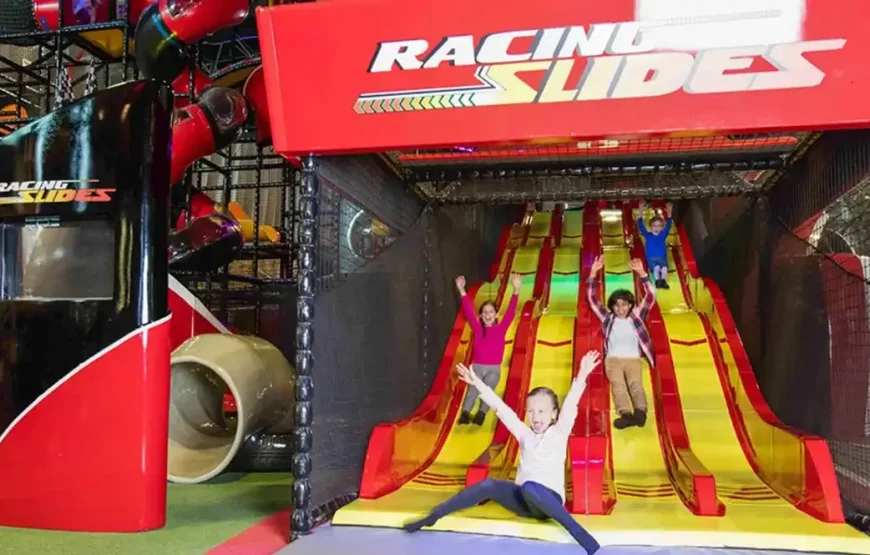 Entry Ticket – Ferrari World Theme Park Abu Dhabi Only AED 287, Free Shuttle