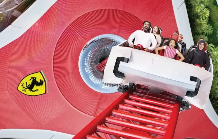 Ferrari World Entry Ticket + Abu Dhabi Tour, Starts from AUH