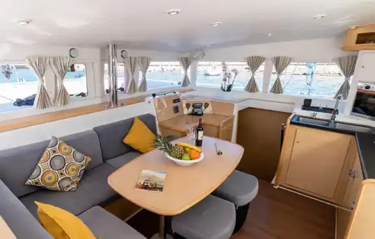 Fishing On Lux Cruise to Dia Island With Lunch And Grilled Fresh Fish (Catamaran Lagoon 400)