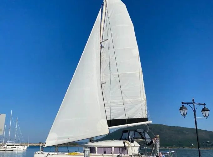 Fishing On Lux Cruise to Dia Island With Lunch And Grilled Fresh Fish (Catamaran Lagoon 400)