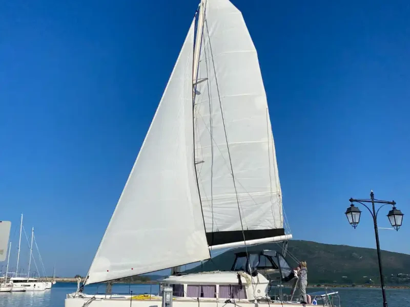 Fishing On Lux Cruise to Dia Island With Lunch And Grilled Fresh Fish (Catamaran Lagoon 400)