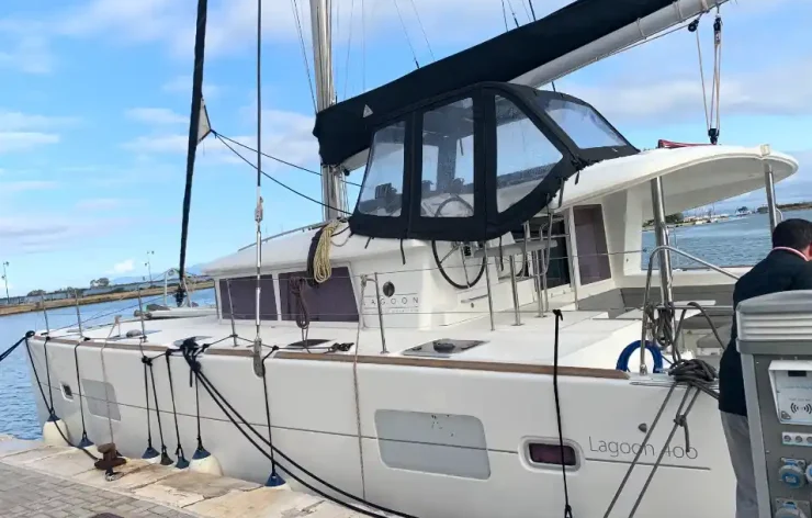 Fishing On Lux Cruise to Dia Island With Lunch And Grilled Fresh Fish (Catamaran Lagoon 400)