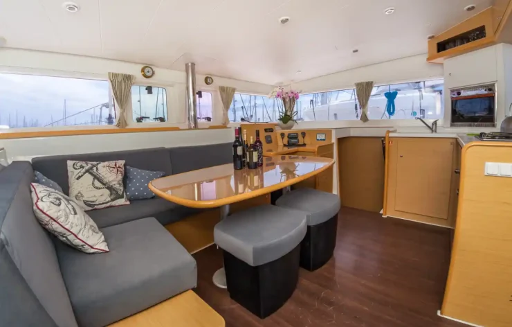 Fishing On Lux Cruise to Dia Island With Lunch And Grilled Fresh Fish (Catamaran Lagoon 400)