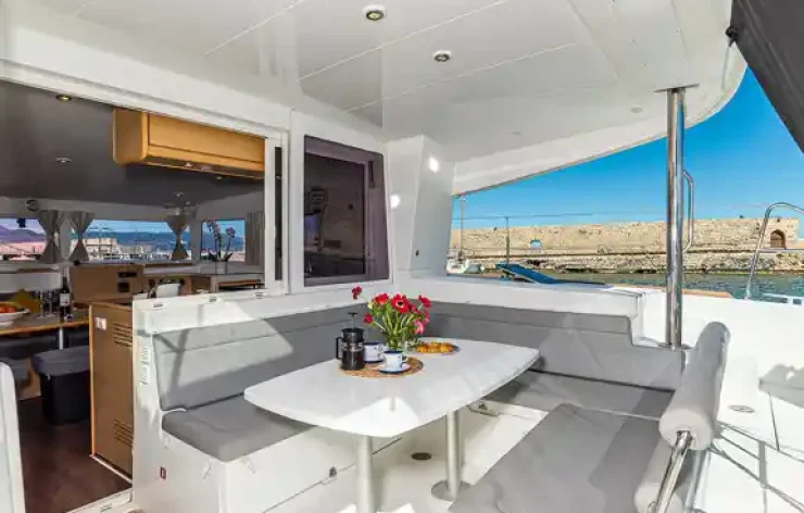 Fishing On Lux Cruise to Dia Island With Lunch And Grilled Fresh Fish (Catamaran Lagoon 400)