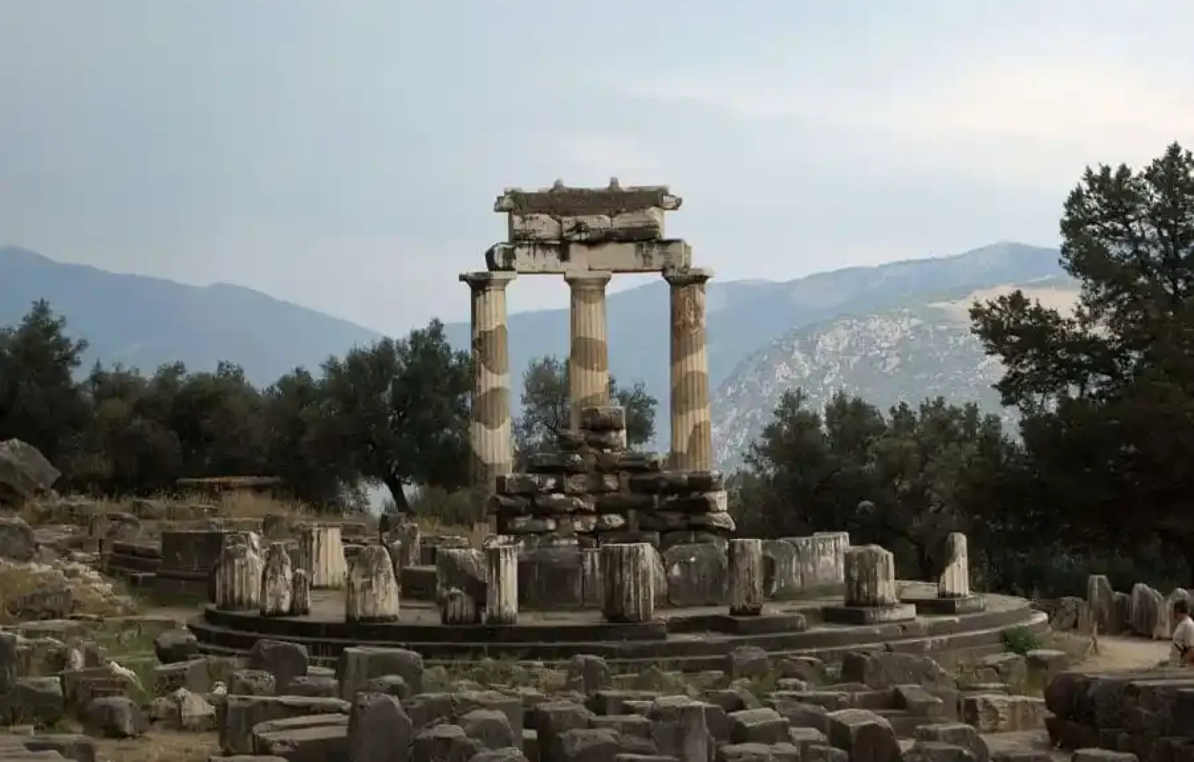 Full-Day Delphi Tour from Athens Greece Full-Day Delphi Tour from Athens Greece