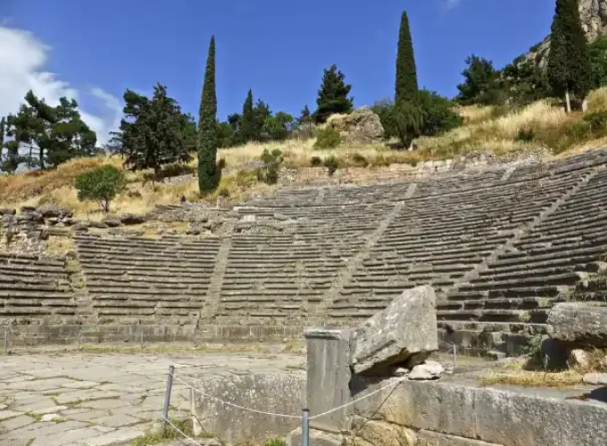 Full-Day Delphi Tour from Athens Greece