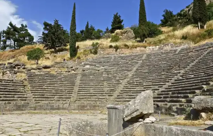 Full-Day Delphi Tour from Athens Greece