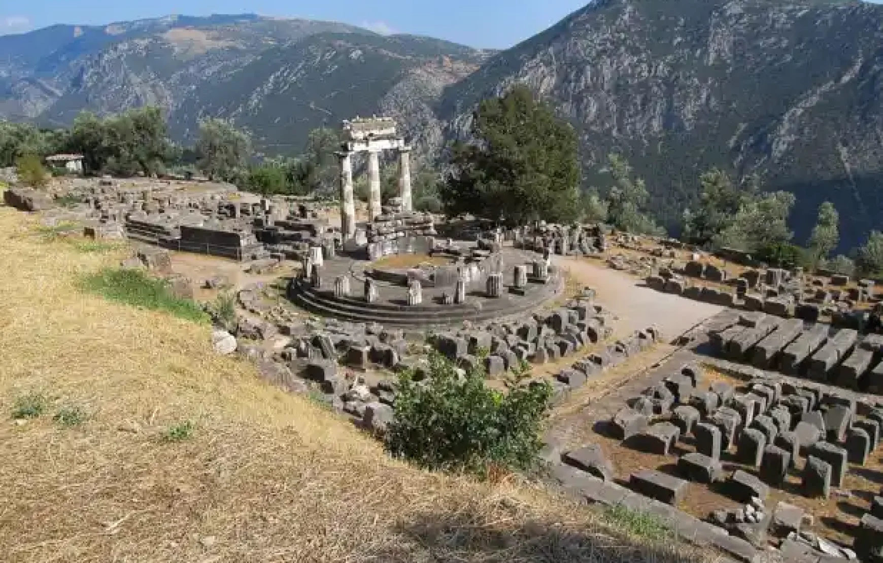 Full-Day Delphi Tour from Athens Greece Full-Day Delphi Tour from Athens Greece