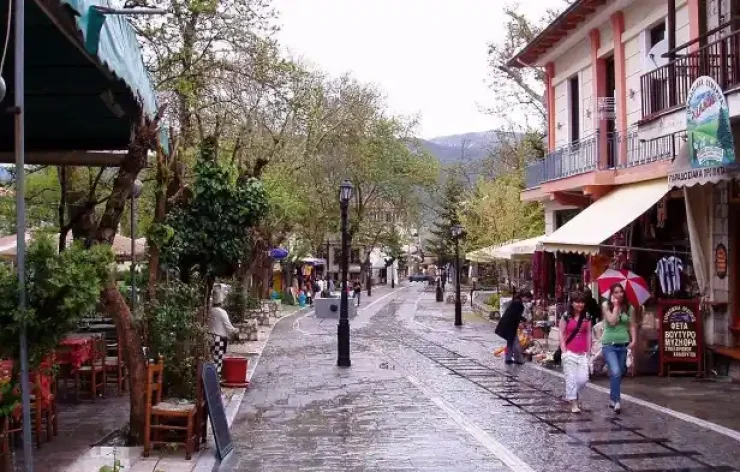 Full Day Tour Corinth Canal Kalavrita Diakopto Athens Greece