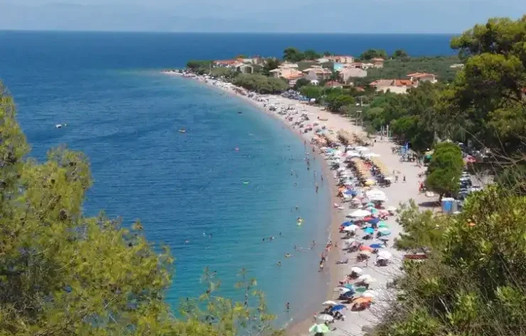 Full Day Tour Corinth Canal Kalavrita Diakopto Athens Greece