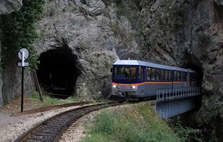 Full Day Tour Corinth Canal Kalavrita Diakopto Athens Greece