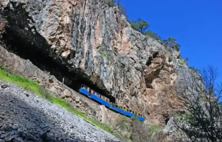 Full Day Tour Corinth Canal Kalavrita Diakopto Athens Greece