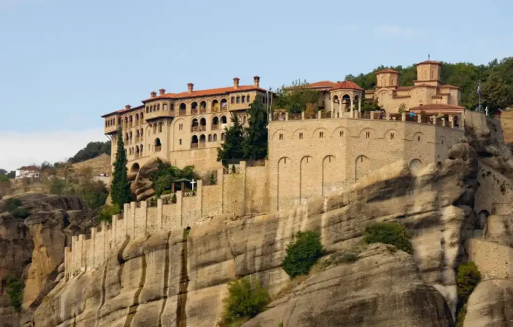 Full day tour Meteora from Athens Greece