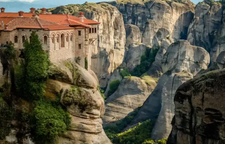 Full day tour Meteora from Athens Greece