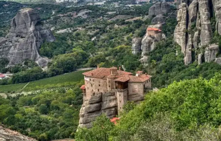 Full day tour Meteora from Athens Greece